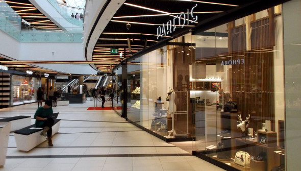 Triline Studio PARFOIS Galeria Katowicka 1500x660